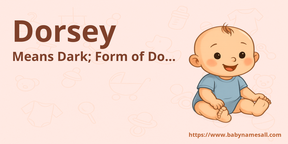 Dorsey banner