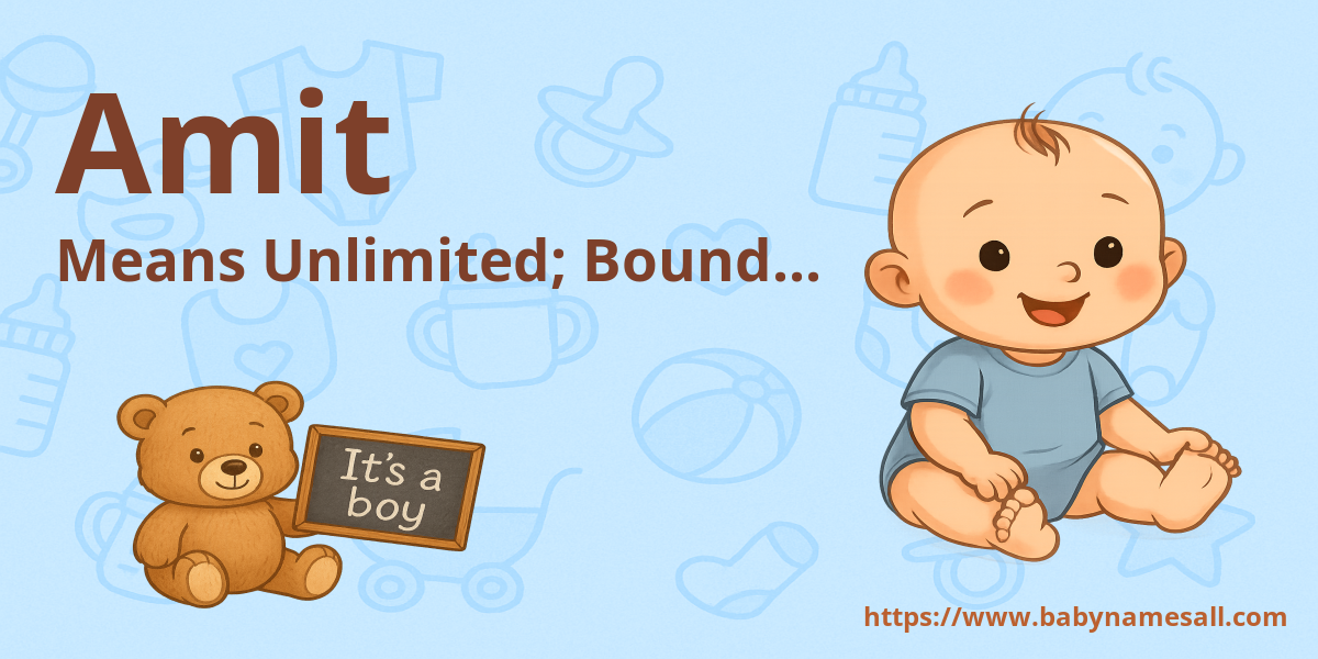 Amit banner