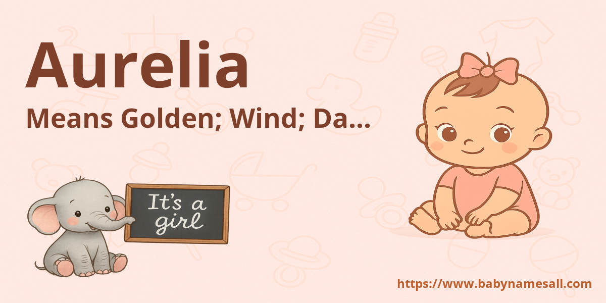 Aurelia banner