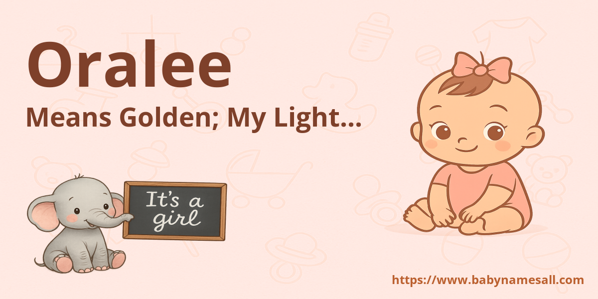 Oralee banner