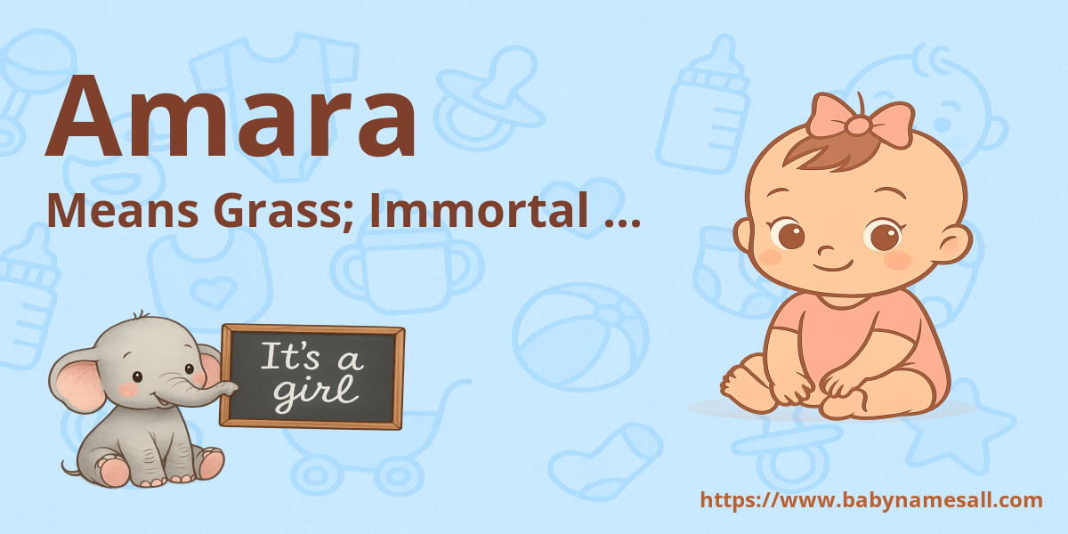 Amara banner