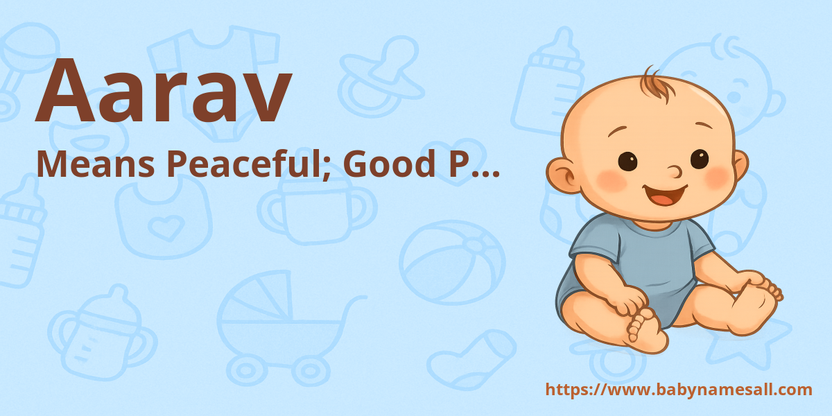 Aarav banner