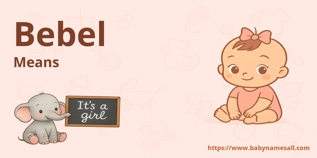 Bebel banner