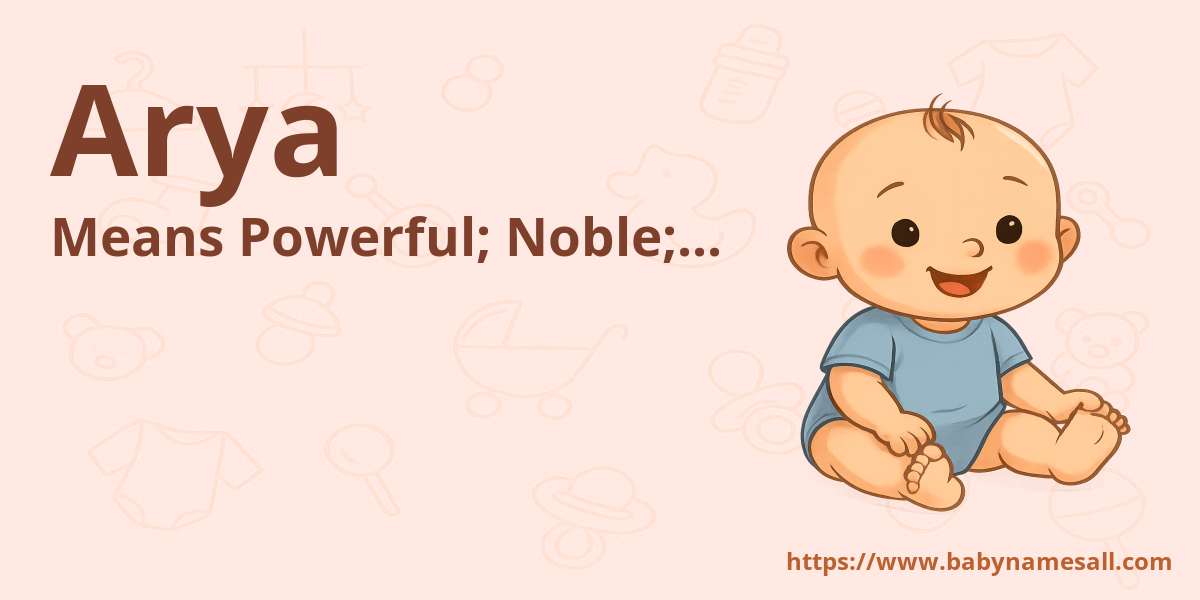 Arya banner