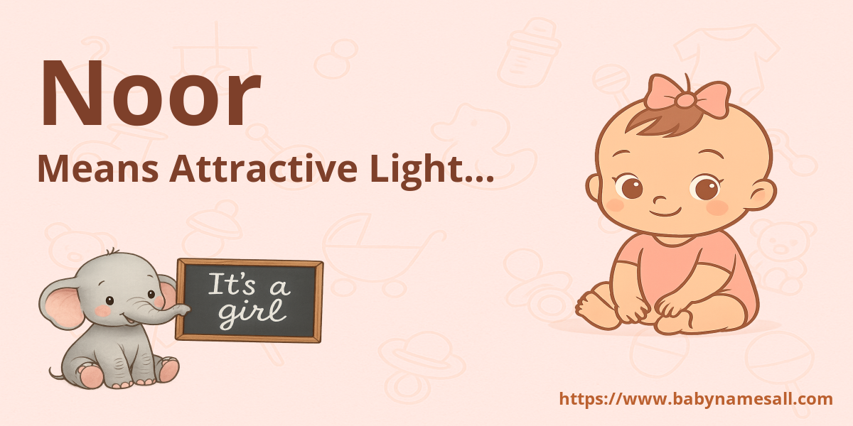 Noor banner